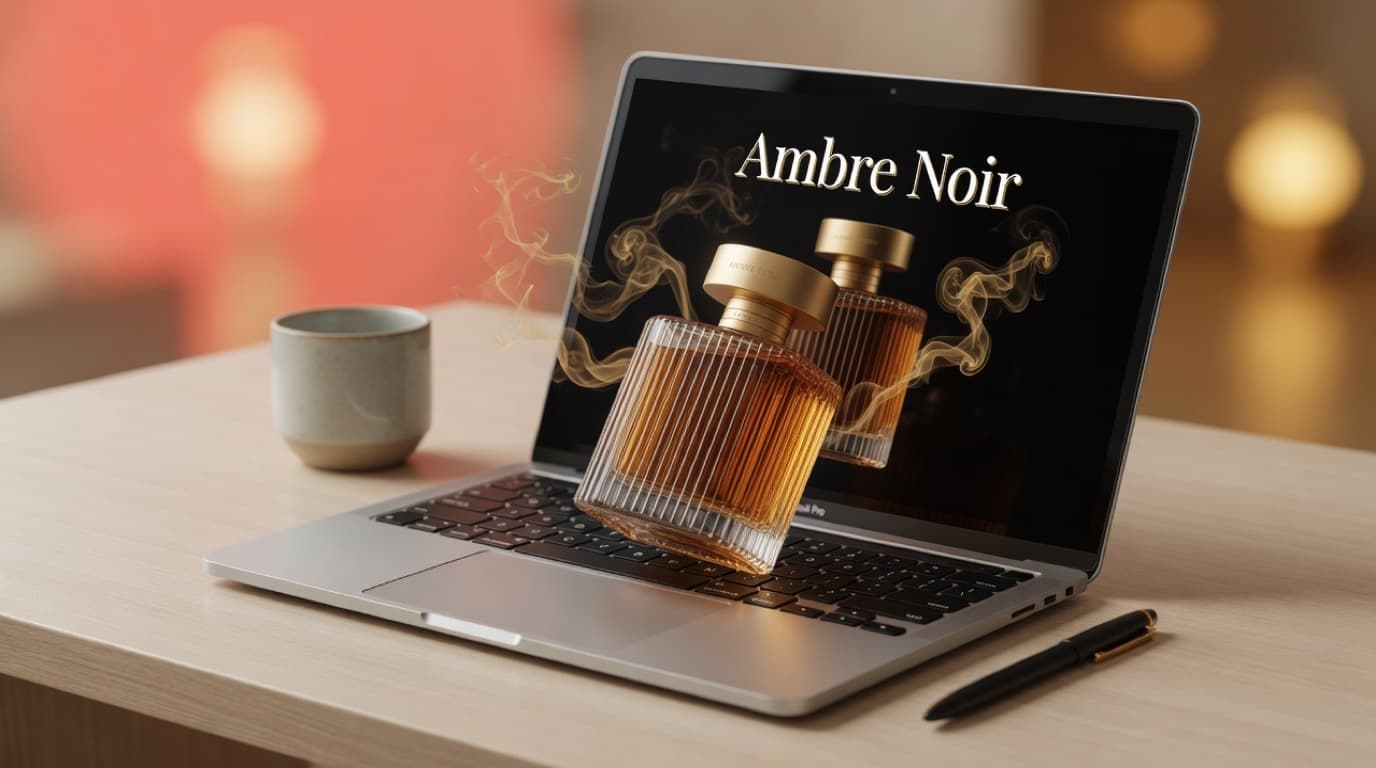 Création de site internet E-commerce · Parfum de luxe · SILLAGE · Parfum de luxe par BZH 3D, agence web à Quimper